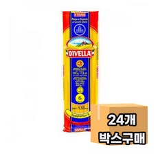 푸드올마켓_ 디벨라 9호 스파게티니 500g 한박스 (500g x 24ea)