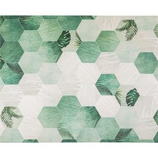 마루 매트현관 문 홈 키친 미끄럼 방지 방수 매트 PVC 카펫, 14. 크기: 120cmx150cm, 색상 분류: 정글 퀘스트