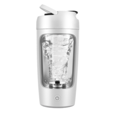 유아이 오토쉐이커 3세대 무선 전동 텀블러 650ml 화이트, 1개