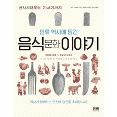 인류 역사에 담긴 음식문화 이야기:선사시대부터 21세기까지, 린, 린다 시비텔로