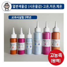 WEBKIDS 열변색물감(시온물감 고온+저온+체온 3종) 100ml