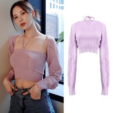 오프숄더볼레로