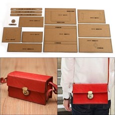 가죽필통만들기도안