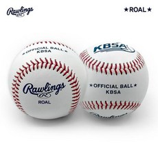 롤링스 KBSA 공인구 ROAL - 고등/대학 (1타 12개), 12개