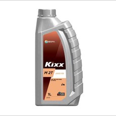 kixx M 2T 2행정 가솔린 엔진오일 1L, KIXX M 2T 1L, 1개