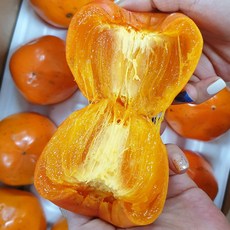 대봉감 후숙시켜 먹는 대봉 홍시 2kg 4.5kg 10kg, 2kg 대과 (6-7과 내외), 1개