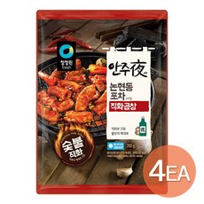 청정원 청정원 안주야 직화곱창 260g x 4개입, 4개