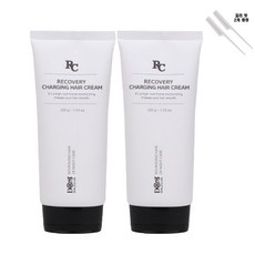 다주자 리커버리 차징 모발윤기 모발수분 헤어단백질크림 200g 2개 + 꼬리빗 2개