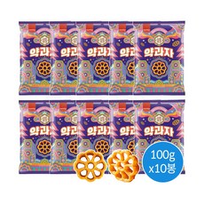 삼립약과 달콤고소한 크리스피 약과자, 10개, 100g