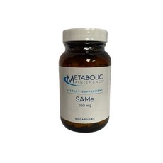 Metabolic Maintenance Same 200 Milligrams 60 Capsules 760852, 1개, 60정