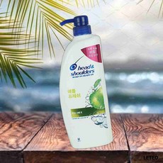 헤드앤숄더 프레쉬 샴푸 850ml 상쾌함 멘솔, 애플 프레쉬 샴푸 850ml, 1개