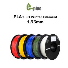 [Esun] 정품 PLA+ 필라멘트 1kg, Black(e+)