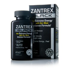 잔트렉스블랙 84캡슐 졸러 래보래토리즈 Zantrex, 84정, 1개