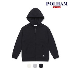폴햄키즈 폴햄키즈 공용 CP 테리 후드 집업_PKC5TC1010
