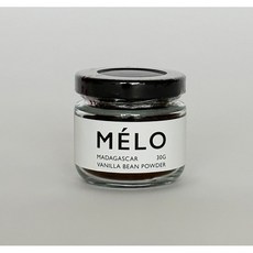 멜로바닐 마다가스카르 천연 바닐라빈 파우더, 30g, 1개