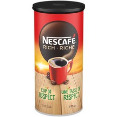 네스카페 리치 인스턴트 커피(더블필터) 475g - NESCAFE RICH INSTANT COFFEE(DOUBLE FILTER) 475g, 더블필터, 1개