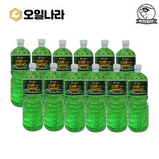 오일마트 CAPTAIN 프리미엄 에탄올 워셔액1.8리터X 12개 유리세정제 KS 획득/생산물책임보험가입, 1.8L