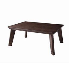 VLR 화로 테이블 천연 나무 돌판 모던 디자인 초박형 2cm 두께 평면 카본 히터 (월넛 브라운 105 × 75cm 직사각형), 단일상품