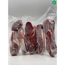 Australian Halal Certified Premium Lamb Shoulder Boneless Cut 호주 할랄 인증 프리미엄 양고기 어깨살, 5개, 1kg