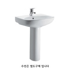 이누스 IL-612E 세면대 긴다리포함( IL612), 1개