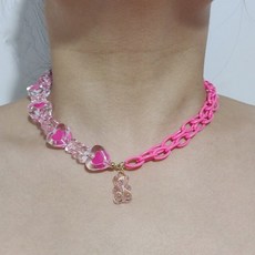 안나수이하트목걸이