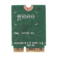 Dell Intel 9560NGW 5G 듀얼 밴드 기가비트 데스크톱(무선 네트워크 카드 포함), 1개