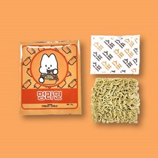 멍파게티 멍라면 강아지짜장면 멍짜장, 95g, 1개 - 강아지라면