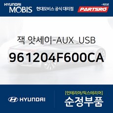 현대모비스 잭-AUX & USB (961204F600CA) 포터2 포터2 특장 TR