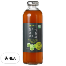 초록원 유기농매실엑기스, 660g, 1개입, 4개