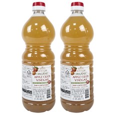 ACETUM 유기농 사과식초 1L X 2, 2개