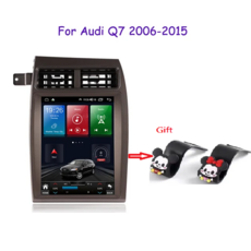 12.1 인치 테슬라 호환 스타일 아우디 Q7 2006 스마트 멀티미디어 비디오 플레이어 GPS 라디오 5G 내비게이션 8 128GB 카플레이 안드로이드 13, [05] Android13 8G 128GB, 1개
