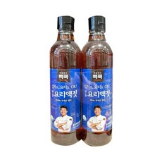 코스트코 빽쿡 만능요리액젓 1KGx2, 1kg, 2개