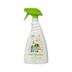 베이비가닉스 얼룩 제거제 Babyganics Stain and Odor Remover Fragrance Free 32oz, 1개