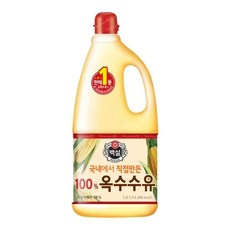 CJ 백설 옥수수유, 1.8L, 11개