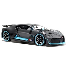 브라고 1:18 부가티 디보 완성품 다이캐스트 키덜트 모형차 Bugatti Divo 인테리어소품, 블루