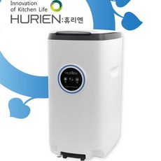 휴리엔 2023년 3세대 친환경 음식물처리기 HD-N100 수동개폐형 저소음 가정용 미생물분해방식 1.4KG 대용량 아로마오일 탈취기능
