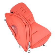 차양 시트 액세서리 유모차 가능한 라이너 지원 커버 캐노피 교체, Red, 1개