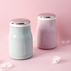 에지리 진공 보온 죽통 국통 도시락 470ml 이유식 밥통 도시락통 보온병 스텐레스 죽통, 진공 보온 죽통 470ml 핑크, 1개, 핑크