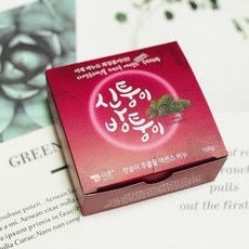 신퉁이방퉁이 100g 다온플러스 모낭염비누, 1개
