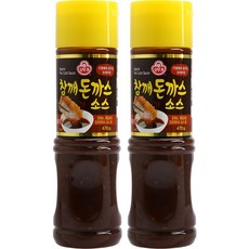 OTTOGI 不倒翁 芝麻炸豬排醬, 470g, 2瓶