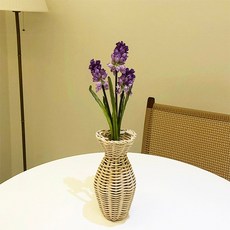 LAVA 라탄화병 항아리 인테리어 화병