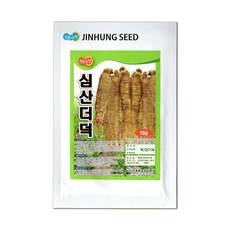 진흥 심산더덕 씨앗 15g (약용/나물용), 1개