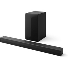 LG S75Q 3.1.2ch 사운드바Dolby Atmos DTSX 고해상도 오디오 시너지 TV Meridian HDMI eARC 4K 패스스루Dolby Vision Black