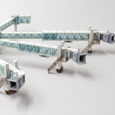 비행기모형 공항악세사리 탑승교 Air Passenger Bridge A380 [400제이씨윙], 혼합색상