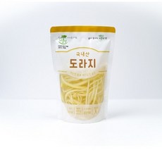 국산 도라지 400g 1팩(고형분200g), 1개