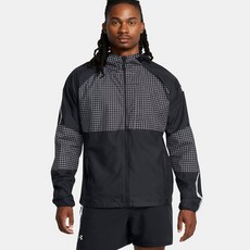 언더아머 UNDER ARMOUR 1386674 남성 UA 론치 엘리트 콜드 웨더 리플렉티브 러닝 재킷 660333