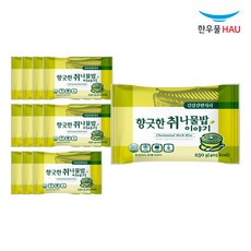 [자연맘스토리] 한우물 향긋한 취나물밥 250g x 12개