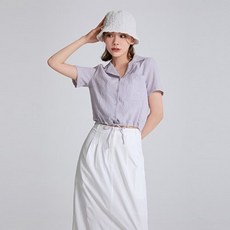 스파오반팔셔츠