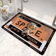 씨엔월드 부드러운 규조토 발매트 화장실 욕실용, 옵션3