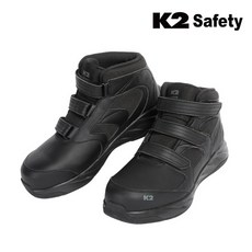 K2 세이프티 K2-117BK 안전화 6인치 (블랙)